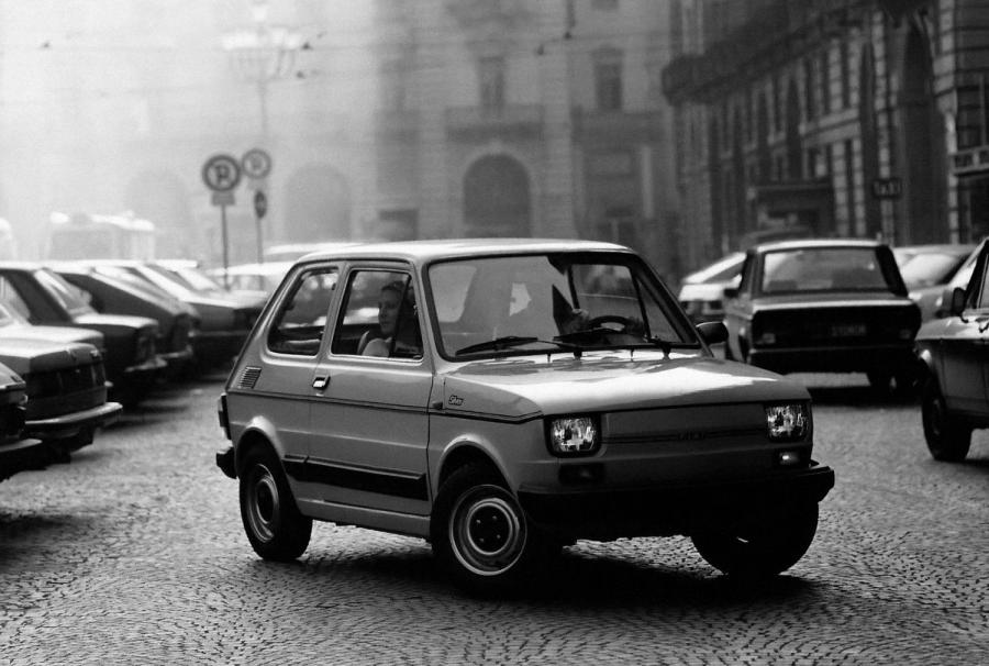 Fiat 126 Silver '1978